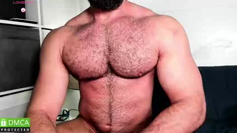 Snapshot of cockheadstud chatting on 5, 3, 2025 MUSCLE STUD online show from 5, 3, 2025