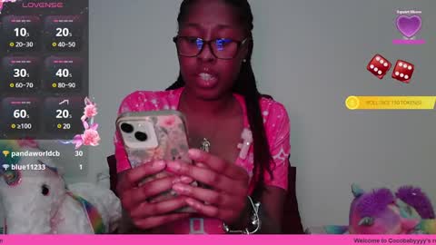 Cocobabyyyy online show from 2, 12, 2024