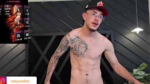 Cody Walker online show from 3, 2, 2026