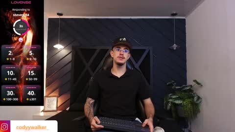 Cody Walker online show from 22, 2, 2026