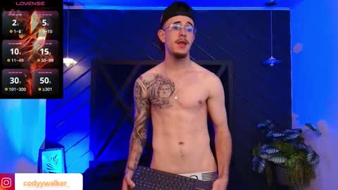 Cody Walker online show from 26, 2, 2026