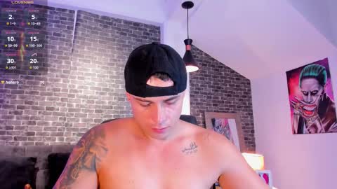 Snapshot of connorsmith_26 chatting on 1, 10, 2025 Connor Smith online show from 1, 10, 2025