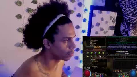 Aaron  online show from 25, 10, 2025