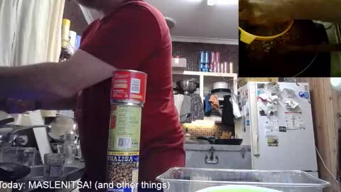 Cookie - I do cooking streams occasionally. Next stream  online show from 27, 2, 2025
