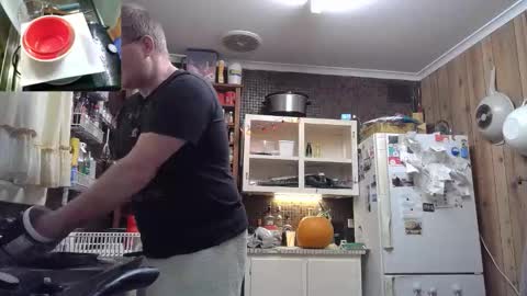 Cookie - I do cooking streams occasionally. Next stream  online show from 27, 10, 2025