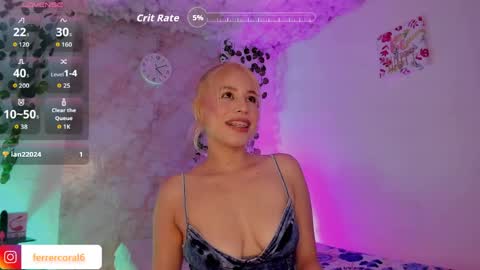 Snapshot of coral214435 chatting on 4, 4, 2026 coral online show from 4, 4, 2026