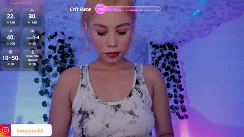 Snapshot of coral214435 chatting on 7, 4, 2026 coral online show from 7, 4, 2026
