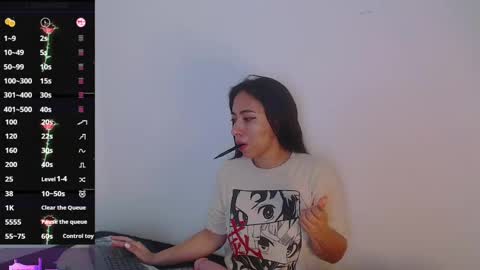 coraline2911 online show from 5, 1, 2025