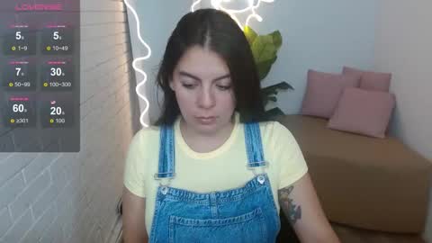 Snapshot of coraline_tay chatting on 13, 10, 2025 Carolina online show from 13, 10, 2025
