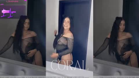 Snapshot of coralkihot chatting on 19, 11, 2025 C O R A L C A L I O P E online show from 19, 11, 2025