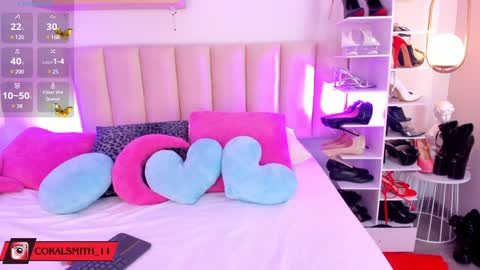 Snapshot of coralsmith11 chatting on 22, 1, 2025 Coral Smith online show from 22, 1, 2025