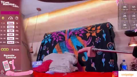 Snapshot of cori_paige chatting on 12, 9, 2025 Cori online show from 12, 9, 2025