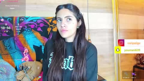 Snapshot of cori_paige chatting on 5, 10, 2025 Cori online show from 5, 10, 2025