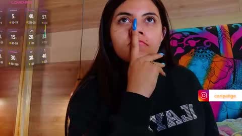 Snapshot of cori_paige chatting on 17, 12, 2025 Cori online show from 17, 12, 2025