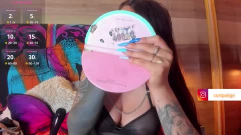 Snapshot of cori_paige chatting on 8, 1, 2026 Cori online show from 8, 1, 2026