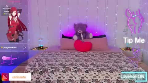 Corin Soto online show from 25, 3, 2026