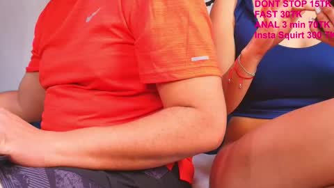 Snapshot of couplelove543 chatting on 22, 10, 2025 Couplelove online show from 22, 10, 2025