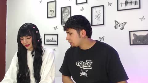 Juli and Liam online show from 6, 1, 2025