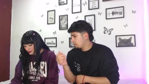 Juli and Liam online show from 20, 1, 2025