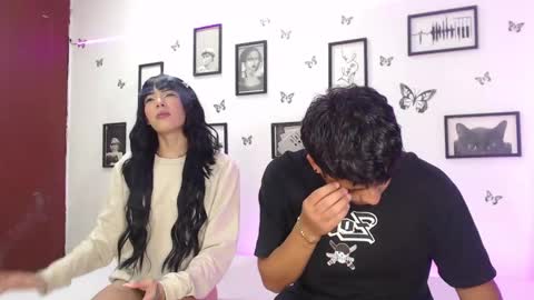 Juli and Liam online show from 27, 1, 2025