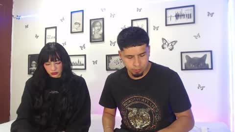 Juli and Liam online show from 30, 1, 2025