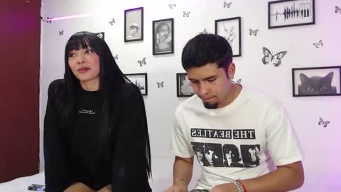 Juli and Liam online show from 23, 2, 2025