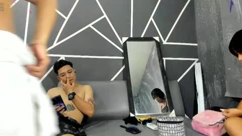 Snapshot of crazy_sex_cult chatting on 9, 9, 2025 Crazy Sex Cult- Girl Thayler Age 18- Boy Louis Age 20 online show from 9, 9, 2025