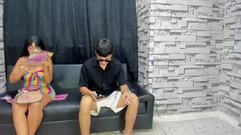 Snapshot of crazy_sex_cult chatting on 15, 10, 2025 Crazy Sex Cult- Girl Thayler Age 18- Boy Louis Age 20 online show from 15, 10, 2025