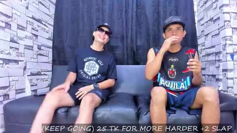 Snapshot of crazy_sex_cult chatting on 19, 10, 2025 Crazy Sex Cult- Girl Thayler Age 18- Boy Louis Age 20 online show from 19, 10, 2025