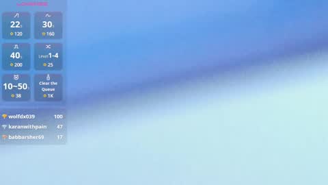 Snapshot of crazybeef__ chatting on 9, 12, 2024 Caro Andrew online show from 9, 12, 2024