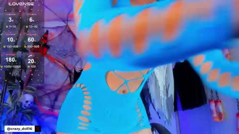 Snapshot of crazydollforsex chatting on 5, 10, 2025 crazydollforsex online show from 5, 10, 2025