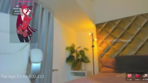 Snapshot of crazyorange4 chatting on 3, 7, 2026 You can ask online show from 3, 7, 2026
