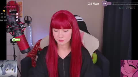 Snapshot of creammeow chatting on 24, 12, 2024 Alina online show from 24, 12, 2024