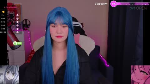 Snapshot of creammeow chatting on 27, 1, 2025 Alina online show from 27, 1, 2025