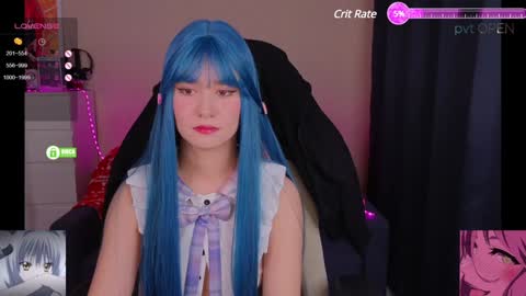 Snapshot of creammeow chatting on 28, 1, 2025 Alina online show from 28, 1, 2025