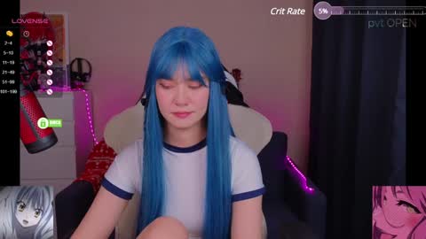 Snapshot of creammeow chatting on 31, 1, 2025 Alina online show from 31, 1, 2025