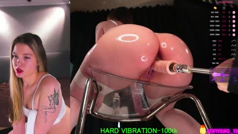 Hiya We are Any Kim Sofi and Nika Enjoy   online show from 19, 1, 2025