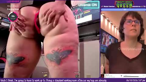 Snapshot of creepycrawlyqueen chatting on 10, 6, 2026 Amethyst online show from 10, 6, 2026