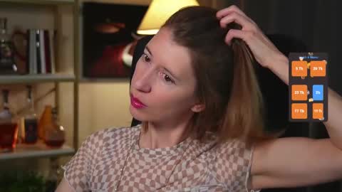 Quinn de la Creme online show from 21, 10, 2025