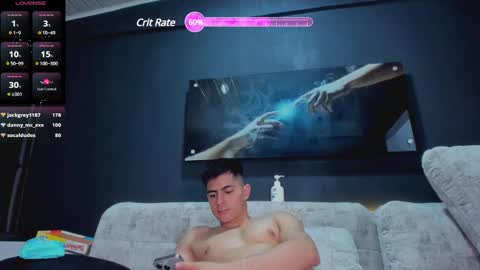 Snapshot of crhistian1_ chatting on 5, 1, 2025 CRHISTIAN online show from 5, 1, 2025