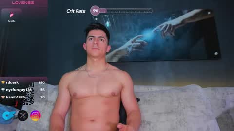 Snapshot of crhistian1_ chatting on 11, 1, 2025 CRHISTIAN online show from 11, 1, 2025