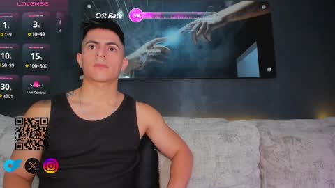 Snapshot of crhistian1_ chatting on 12, 1, 2025 CRHISTIAN online show from 12, 1, 2025