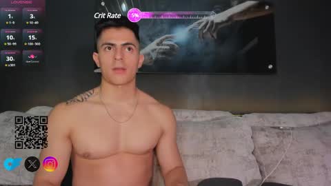 Snapshot of crhistian1_ chatting on 13, 1, 2025 CRHISTIAN online show from 13, 1, 2025