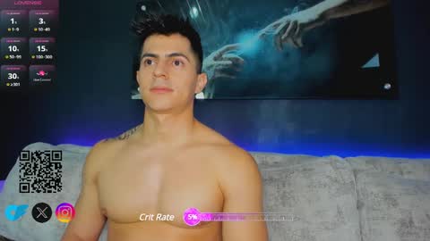 Snapshot of crhistian1_ chatting on 25, 1, 2025 CRHISTIAN online show from 25, 1, 2025