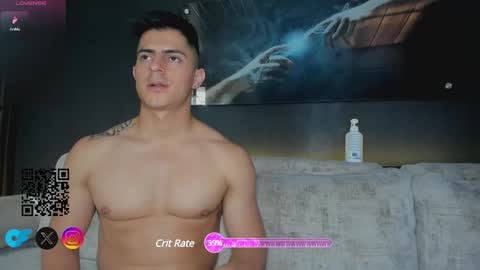 Snapshot of crhistian1_ chatting on 2, 3, 2025 CRHISTIAN online show from 2, 3, 2025