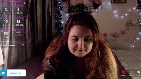 Snapshot of crim0nrose chatting on 28, 1, 2025 Crimson Rose online show from 28, 1, 2025