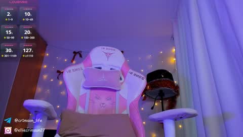 Snapshot of crimson_baby chatting on 13, 1, 2025 crimson baby online show from 13, 1, 2025