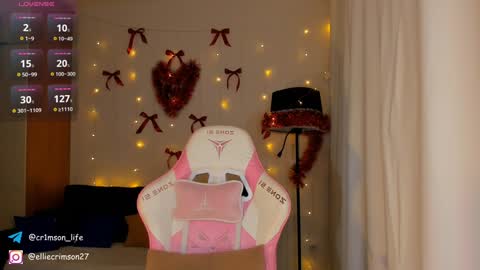 Snapshot of crimson_baby chatting on 23, 1, 2025 crimson baby online show from 23, 1, 2025