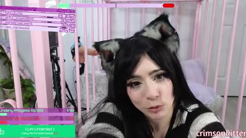 Snapshot of crimsonkitten chatting on 4, 1, 2025 Crimson Kitten online show from 4, 1, 2025