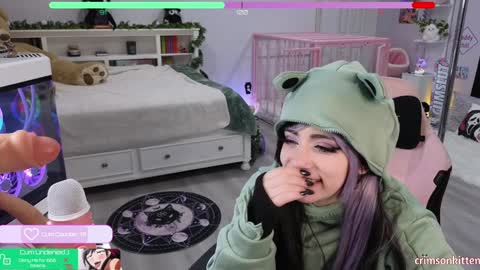 Snapshot of crimsonkitten chatting on 16, 1, 2025 Crimson Kitten online show from 16, 1, 2025